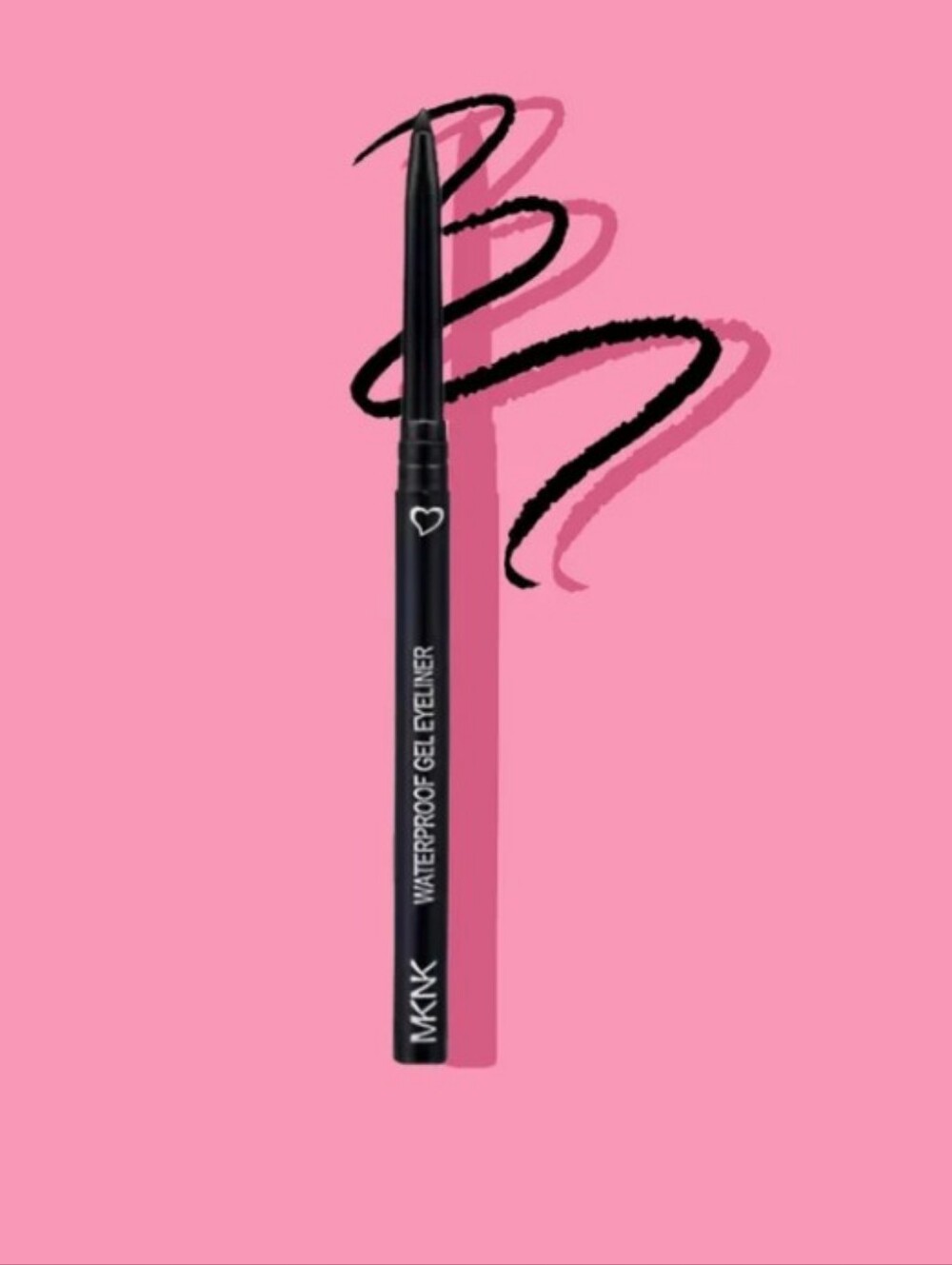 New! 2 Dark Brown Waterproof Gel Eyeliner Pencil